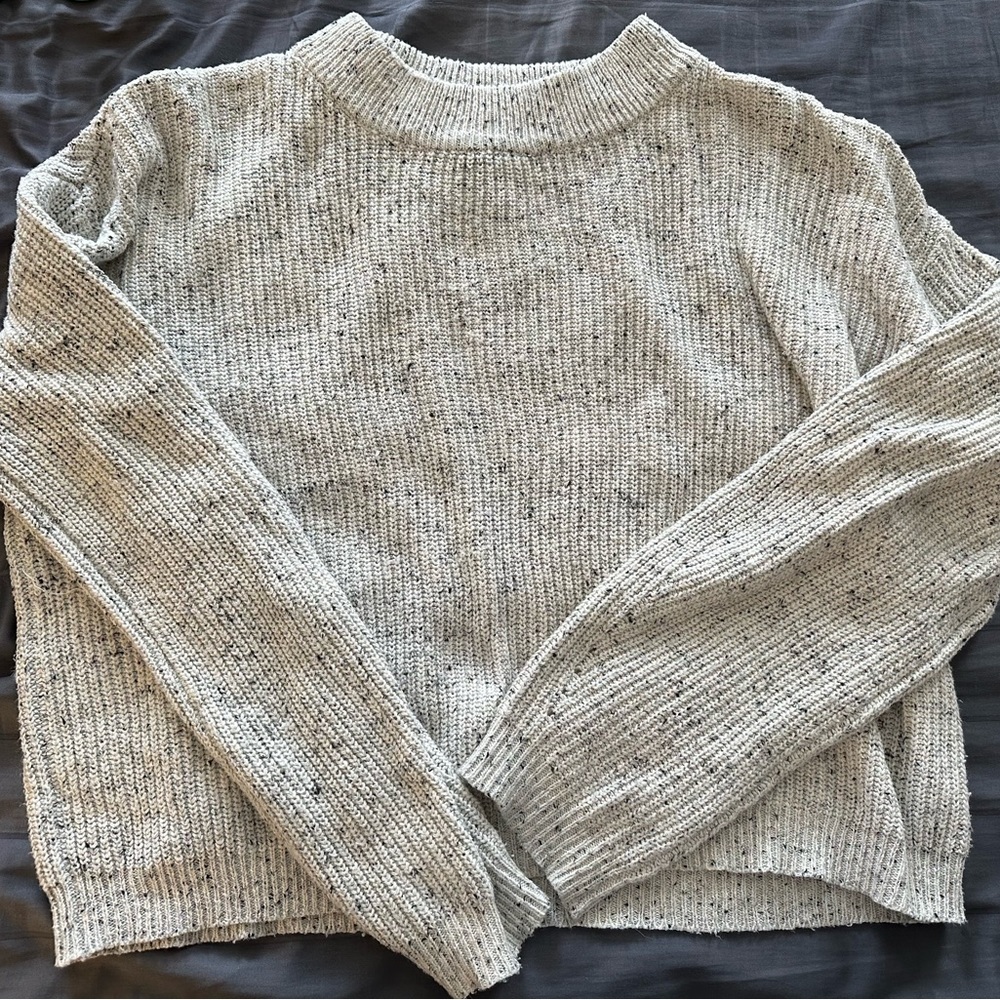Cropped Sweater